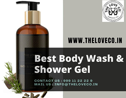 Bath Body Wash and Shower Gel Online- The Love Co.