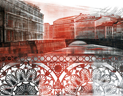 Saint Petersburg graphics