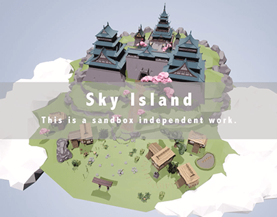 Sky Island-Independent work (game)
