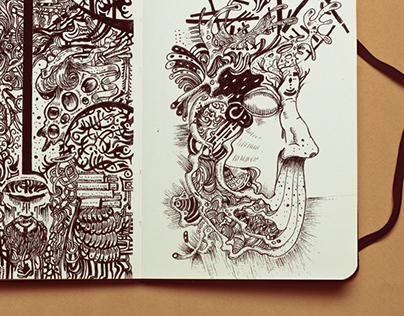 Imaginarium - Moleskine Sketchbook 1
