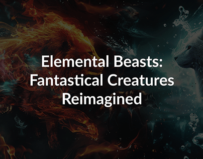 Elemental Beasts: Fantastical Creatures Reimagined