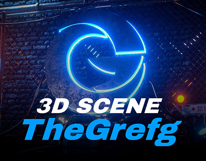3D SCENE X THE GREFG