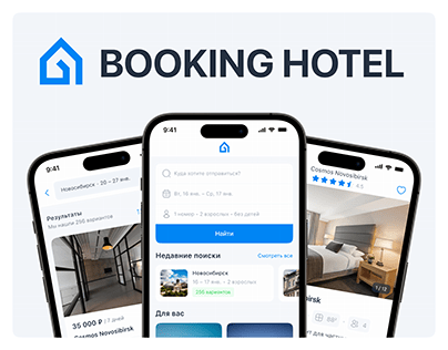 BOOKING HOTEL | MOBILE APP | UX/UI