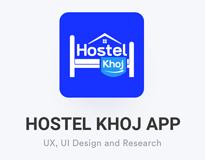 Hostel Khoj App Design