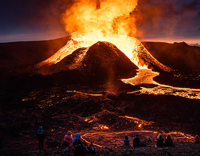 Iceland 2021 Volcanic Eruption III