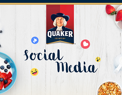 Quaker Oats - Social Media