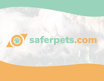 Safer Pets Logo Design