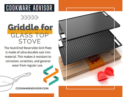 Griddle for Glass Top Stove