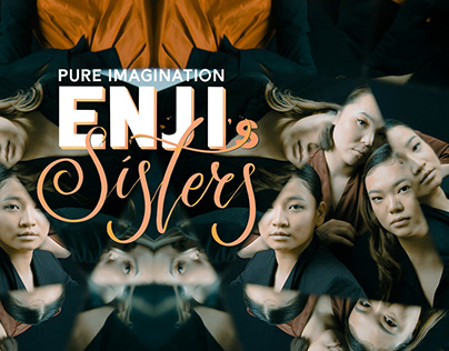 Enji's Sisters Album design and Lettering