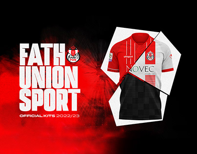 Project thumbnail - Fath Union Sport - Official Kits 2021/2023