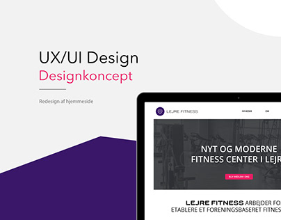 UX/UI Designkoncept