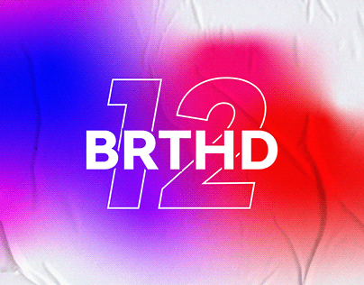 BRTHD 12 (logo & banner)