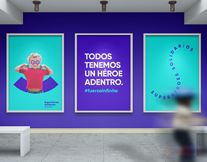 Superhéroes Solidarios Rosario - Branding