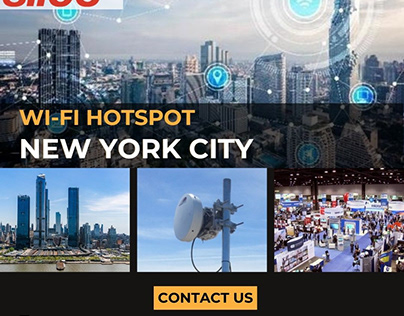 Wi-Fi Hotspot New York City