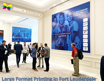 Large Format Printing in Fort Lauderdale