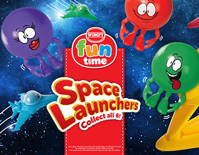Wimpy Space Launchers Kids Promo