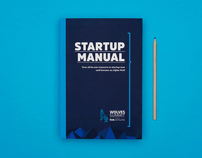 Book Design - Startup Manual