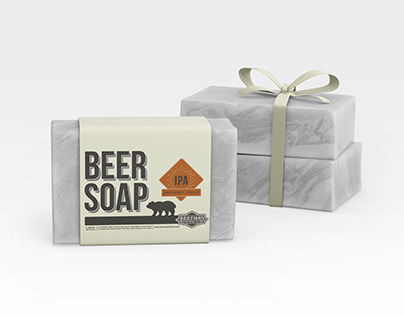 Beer Soap Label