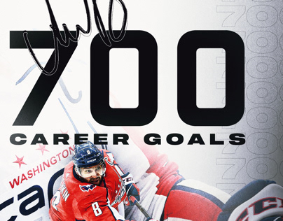 Alex Ovechkin | 700 Career Goals