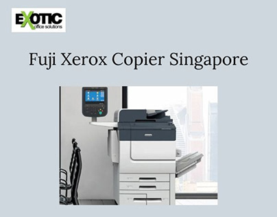 Efficiency Refined: Fuji Xerox Copier Singapore
