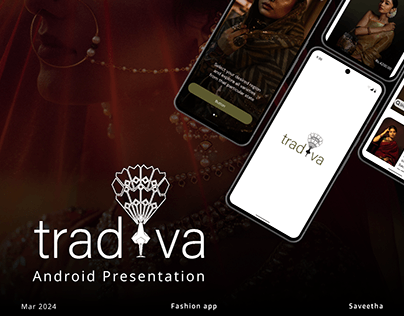 Android app- Tradiva UI design