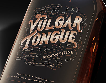 Vulgar Tongue Moonshine