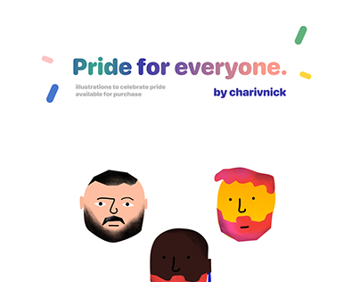 Project thumbnail - Pride For Everyone 🏳️‍🌈