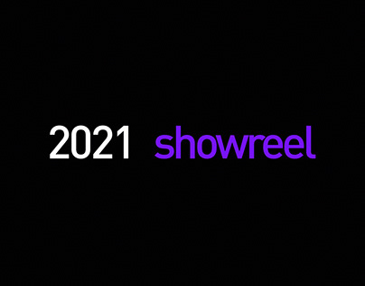 2021 Showreel