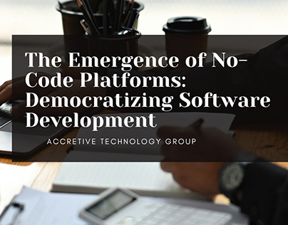 The Emergence of No-Code Platforms