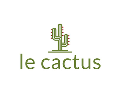 Le Cactus - Branding