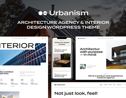 Architecture Agency & Interior Design WordPress Theme