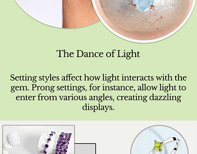 Sparkling Gems - The Craft of Gemstone Setting