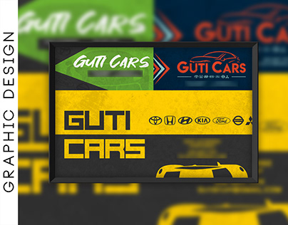 Guti Cars - Graphic Design