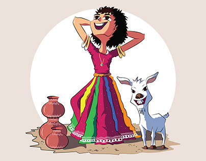 Rajasthani Traditional Girl