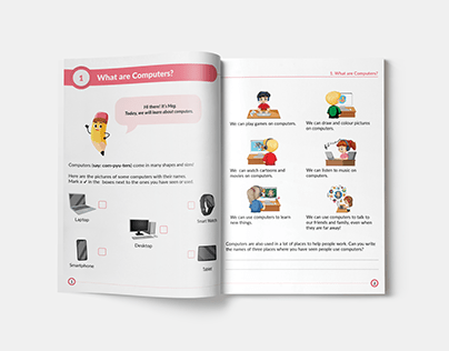 Book Design - Kids School Book