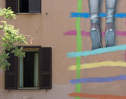 Street art, Rome
