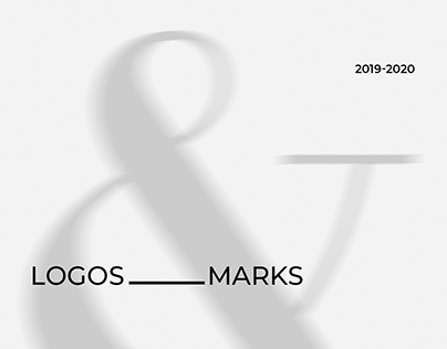 Logos & Marks. 2019-2020.