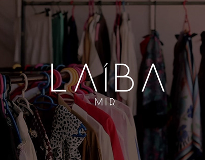 Laiba Mir | Cloth Brand Logo