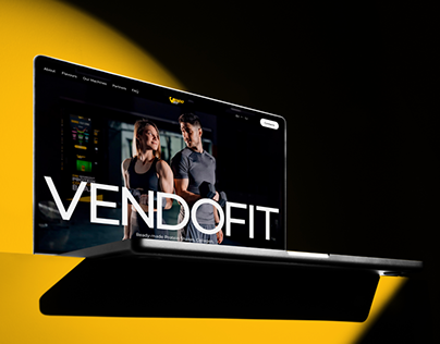 Vendofit – Website & Brand Indentity