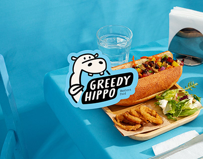 Greedy Hippo | Brand Identity