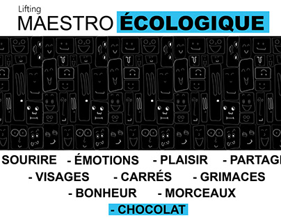Packaging écologique pour chocolat Maestro