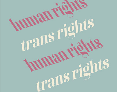 Trans Rights/Human Rights