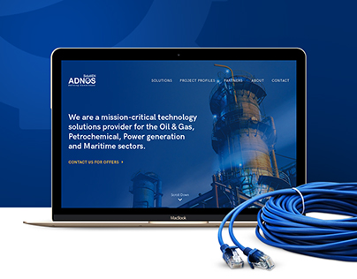 ADNOS Technology Services Website