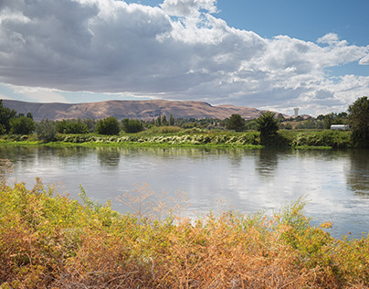 Yakima River Lee Filter's Landscape