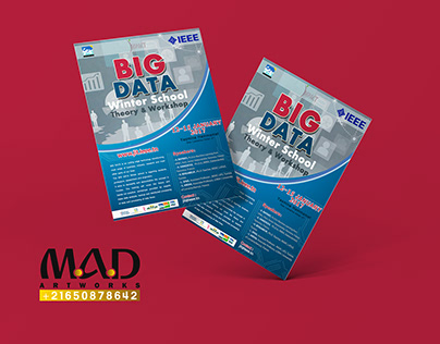 Flayer A2 BiGDATA For Event University by IEEE