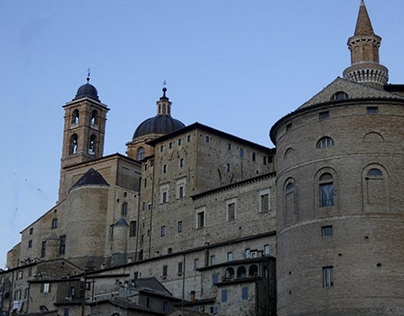 Urbino crepuscolo