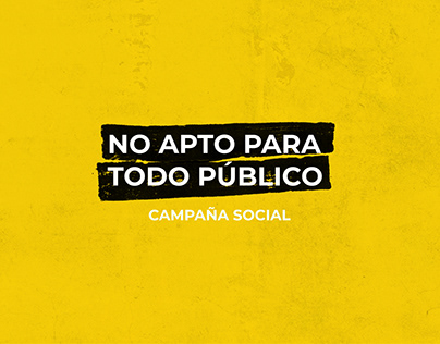NOATP | campaña social
