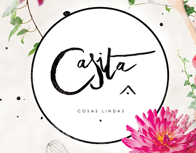 CASITA - Graphic Design - Art Direction - Lettering -