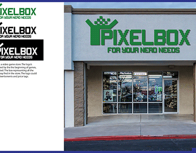 Pixelbox Gaming Store