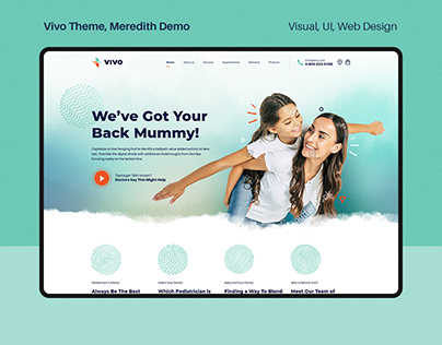 Vivo Theme Design - Meredith Demo